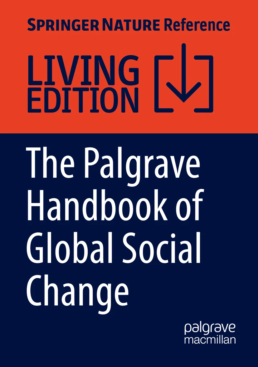 佐藤峰准教授がThe Palgrave Handbook of Global Social Change(2022)に二地域居住についての論文を寄稿しました。