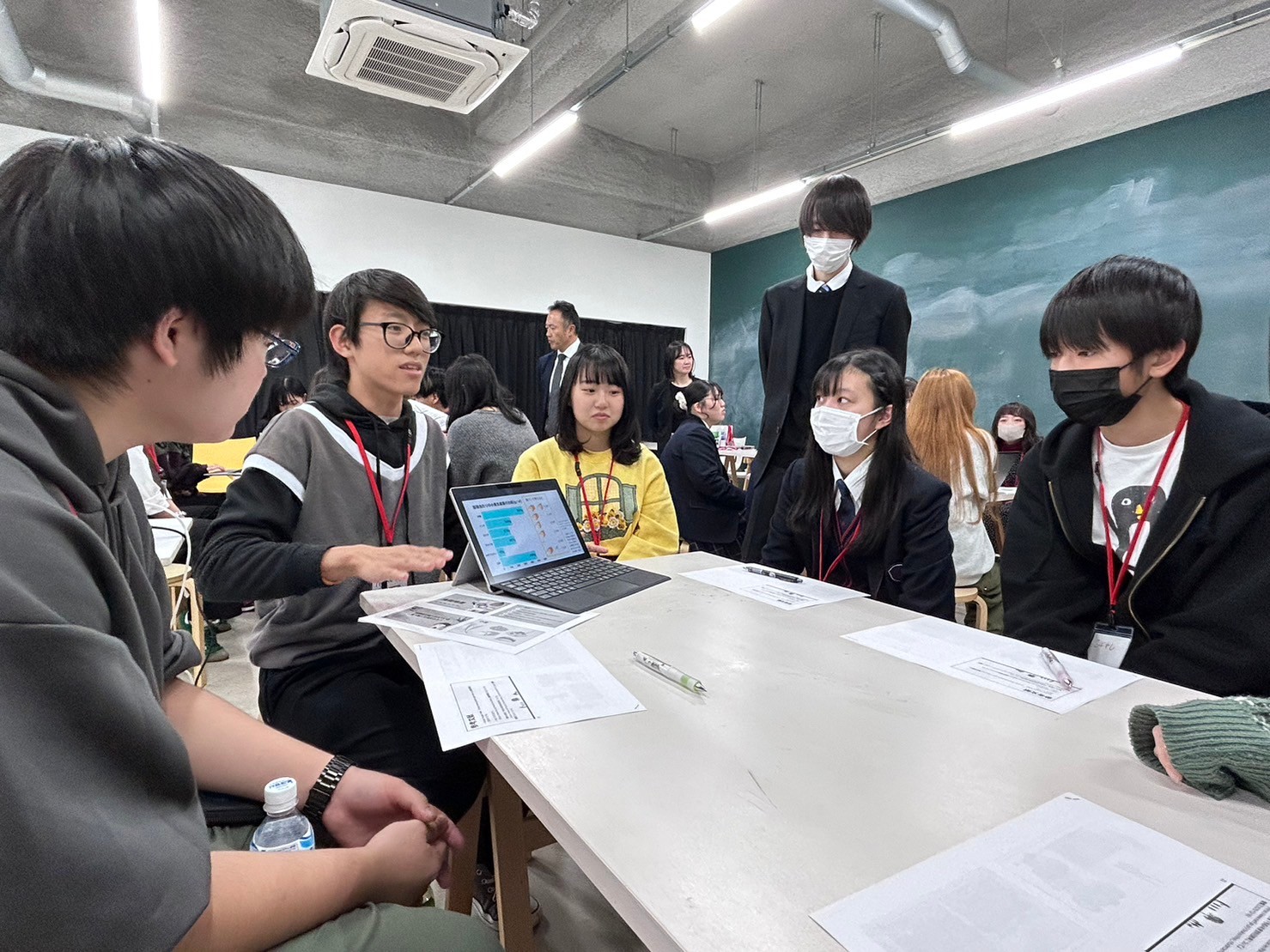 横浜国立大学×JICA横浜連携講座「格差を体験してみよう」を開催しました！