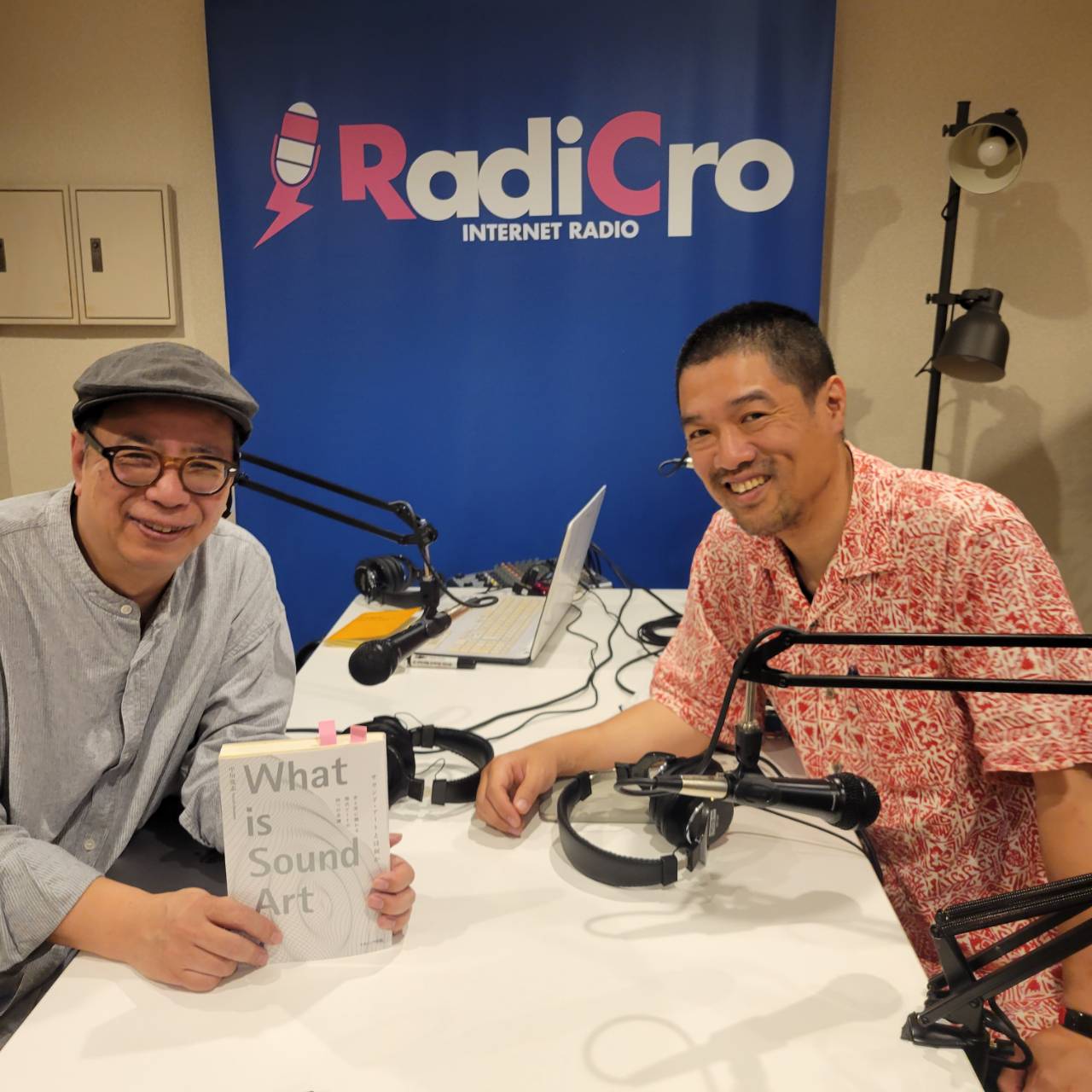中川克志准教授がネットラジオ『毛利嘉孝のアート・リパブリック』に出演します。